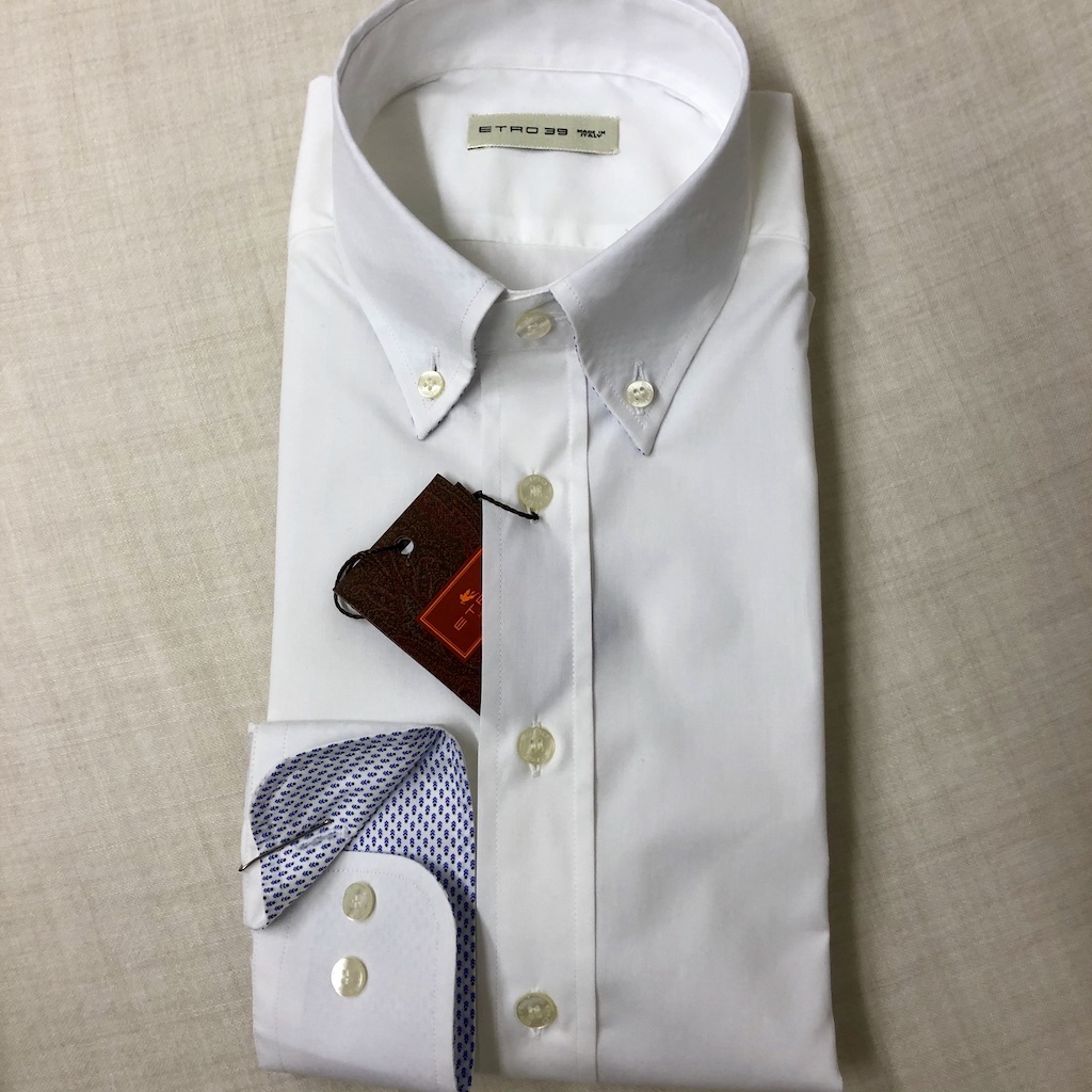 ETRO Hemd B.D. STRETCH