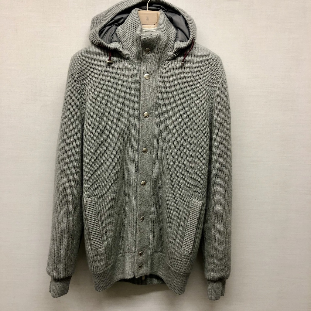 CUCINELLI Jacke KNIT