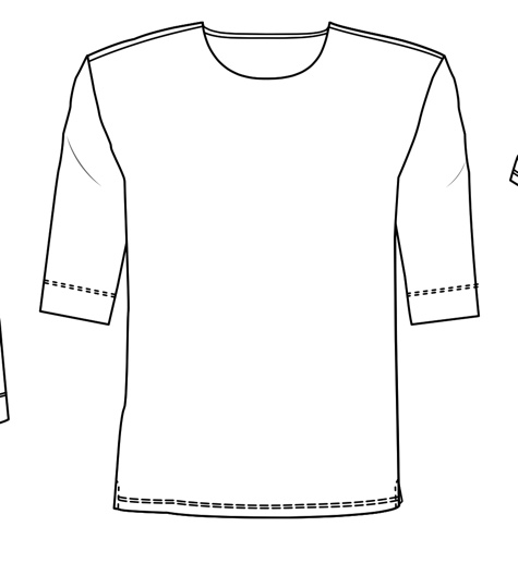 THYLIE T-Shirt RN KA
