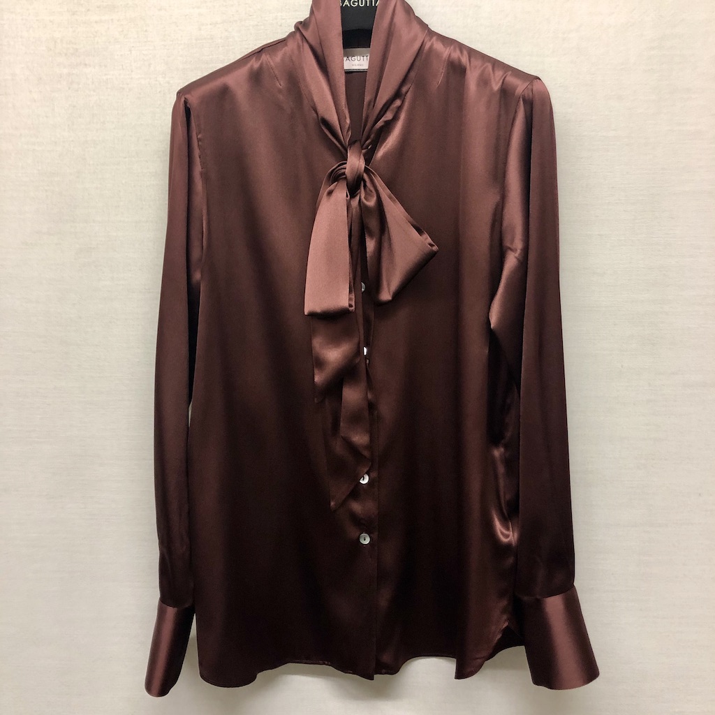 BAGUTTA Bluse BOW