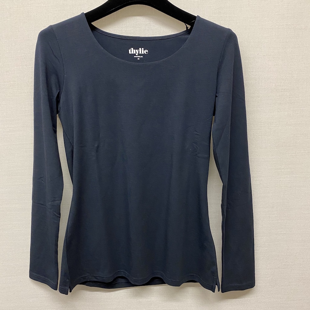 THYLIE T-Shirt RN-T LS