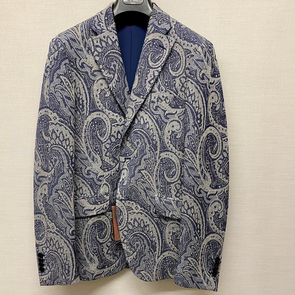 ETRO Veston PAISLEY