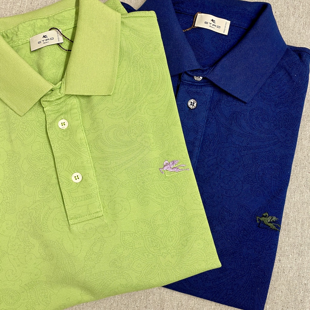 ETRO T-Shirt POLO