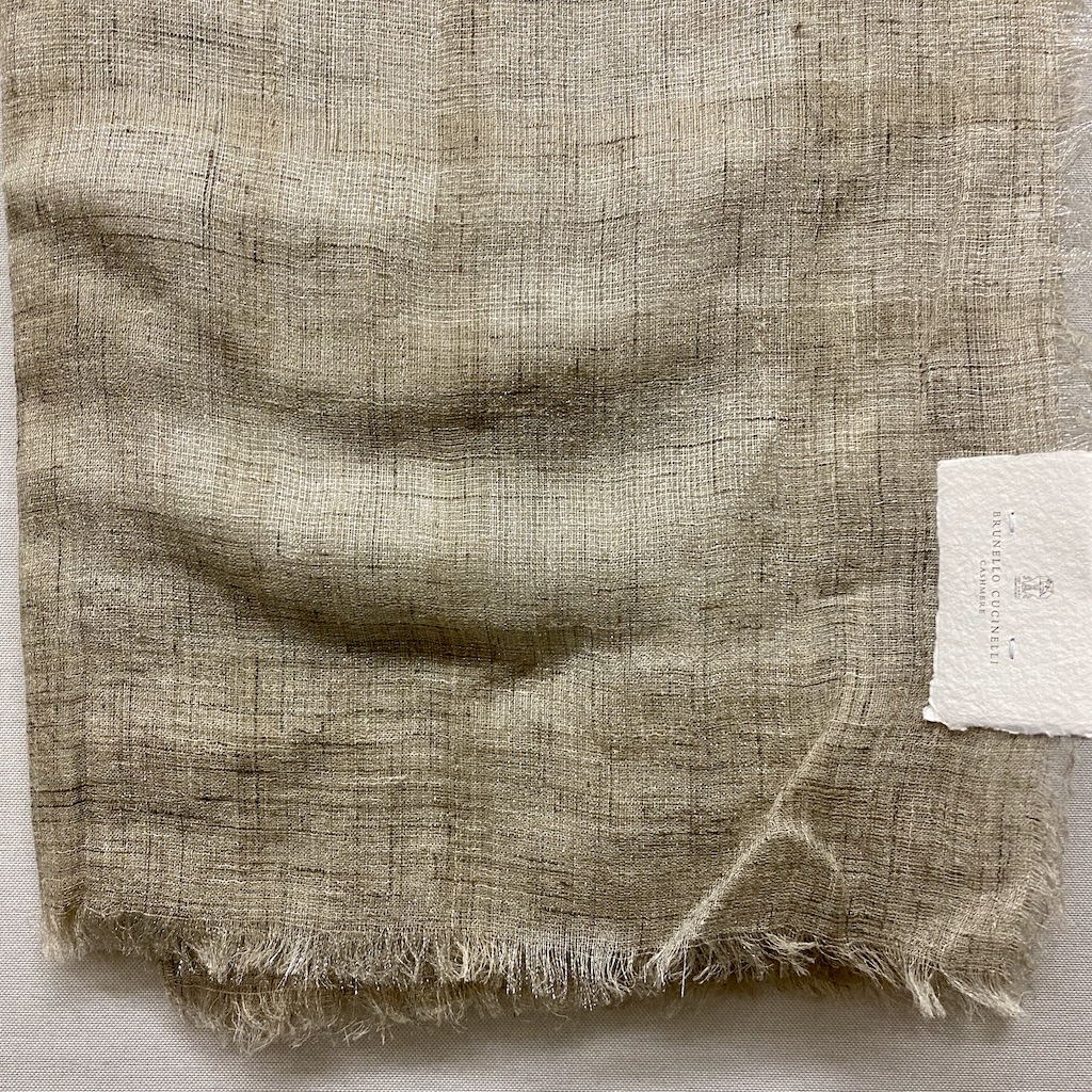 CUCINELLI Schal m. LUREX