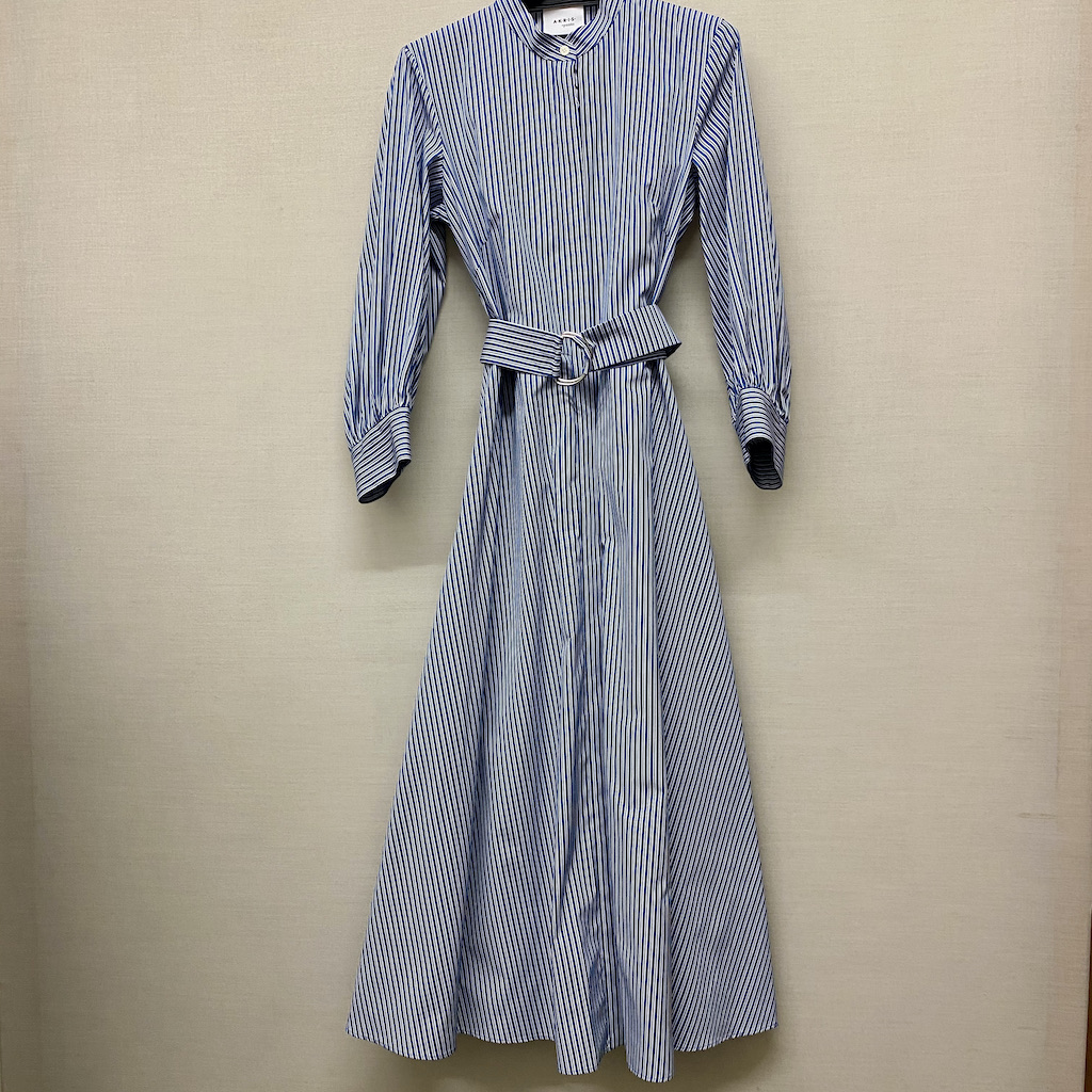 AKRIS punto Kleid STRIPE
