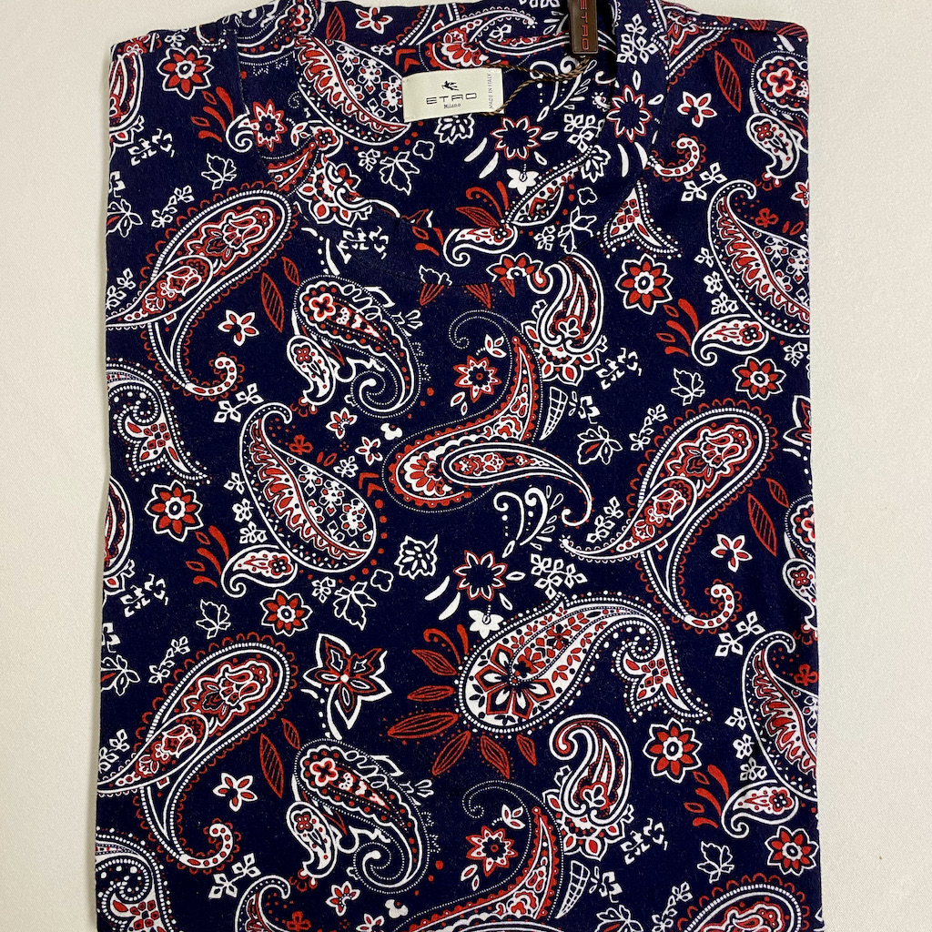 ETRO T-Shirt RN