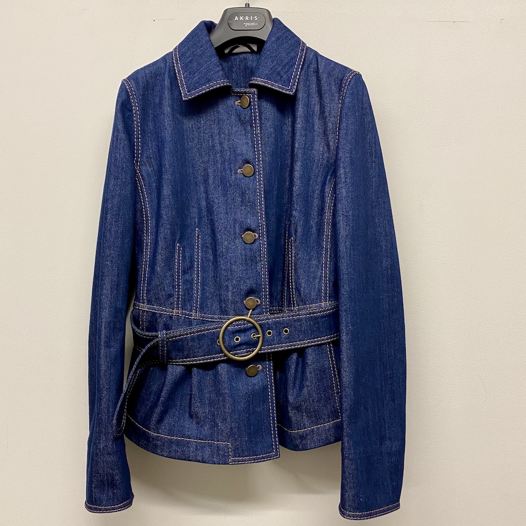 AKRIS punto Jacke DENIM