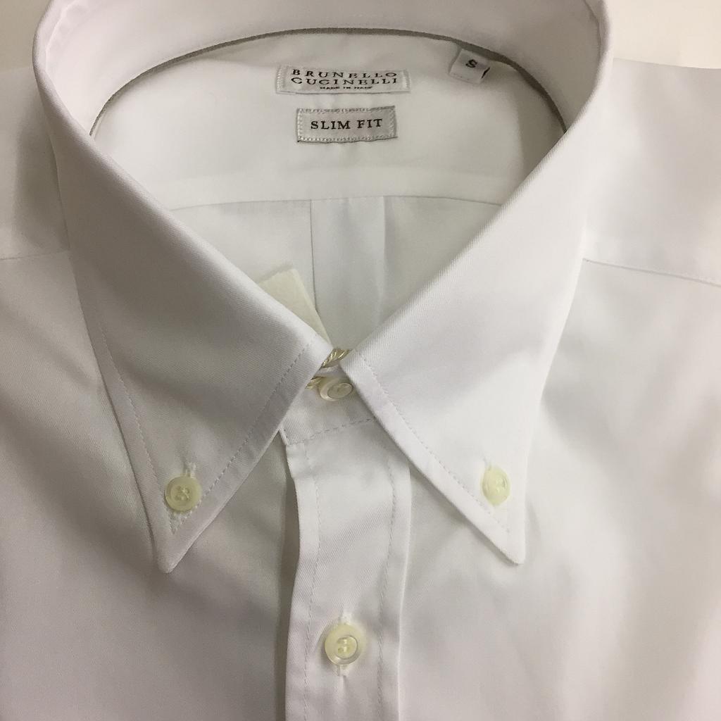CUCINELLI Hemd B.D. Basic