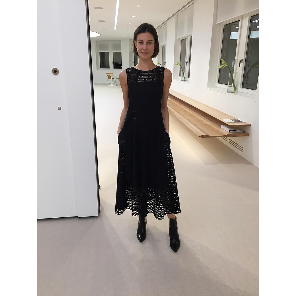 AKRIS punto Kleid SPITZE