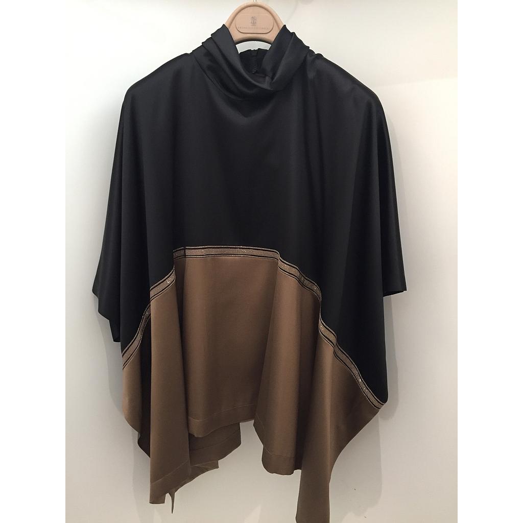 CUCINELLI Poncho BICOLOR