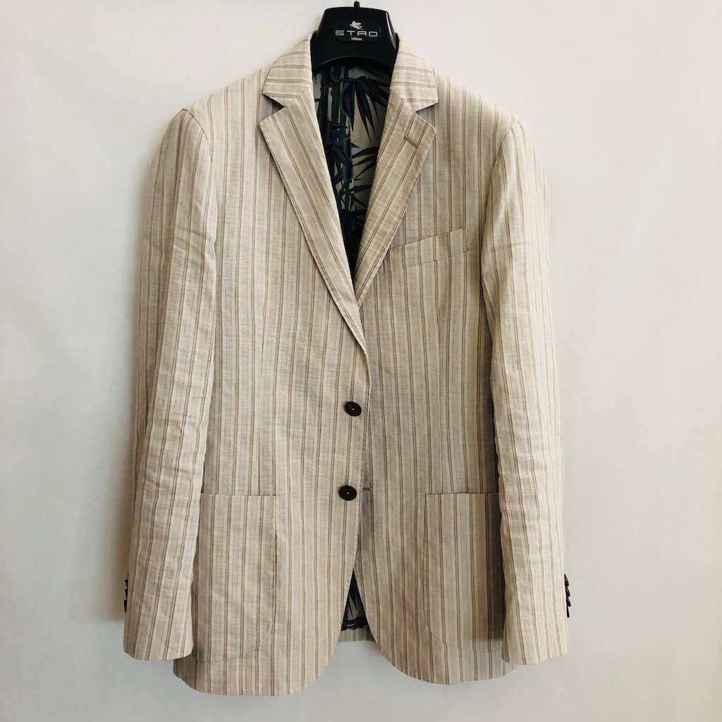 ETRO Veston STRIPE