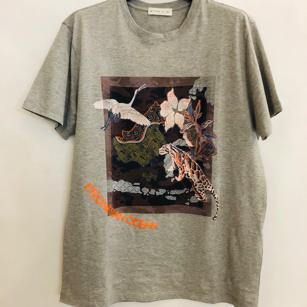 ETRO T-Shirt FLAMINGO