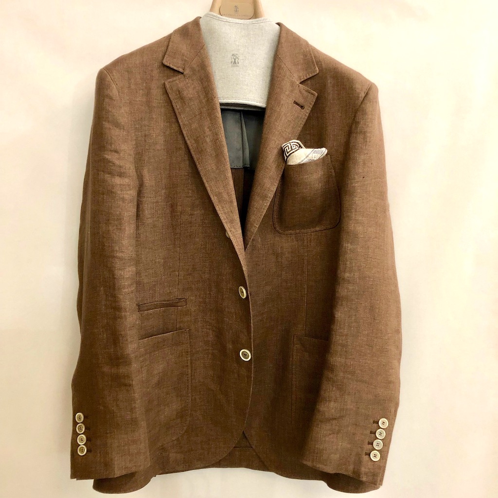 CUCINELLI Veston ICON
