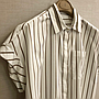 CUCINELLI Bluse STRIPES