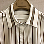 CUCINELLI Bluse STRIPES