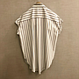 CUCINELLI Bluse STRIPES