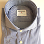 ARTIGIANO Hemd STRIPES BLUE