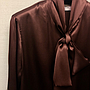 BAGUTTA Bluse BOW