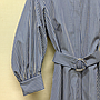 AKRIS punto Kleid STRIPE