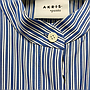 AKRIS punto Kleid STRIPE
