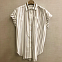 CUCINELLI Bluse STRIPES