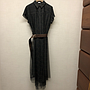 CUCINELLI Kleid TULL