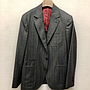 CUCINELLI Veston STRIPE