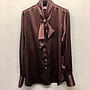 BAGUTTA Bluse BOW