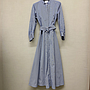 AKRIS punto Kleid STRIPE