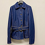 AKRIS punto Jacke DENIM